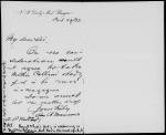 Letters, ALS , TLS, telegrams, etc., from various publishers, etc., to the firm of A. P. Watt & son, as literary agent for Wilkie Collins. 1881 - 1898