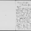 Letters, ALS , TLS, telegrams, etc., from various publishers, etc., to the firm of A. P. Watt & son, as literary agent for Wilkie Collins. 1881 - 1898