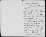 Letters, ALS , TLS, telegrams, etc., from various publishers, etc., to the firm of A. P. Watt & son, as literary agent for Wilkie Collins. 1881 - 1898