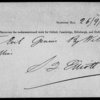 Agreement between [Collins] and William Frederic Tillotson and William Brimelow for the publication of an unnamed novel [The evil genius]. In W. Collins' hand. Ms. agreement 1884 Dec. 8