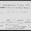 Agreement between [Collins] and William Frederic Tillotson and William Brimelow for the publication of an unnamed novel [The evil genius]. In W. Collins' hand. Ms. agreement 1884 Dec. 8