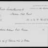 Agreement between [Collins] and William Frederic Tillotson and William Brimelow for the publication of an unnamed novel [The evil genius]. In W. Collins' hand. Ms. agreement 1884 Dec. 8