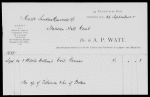 Agreement between [Collins] and William Frederic Tillotson and William Brimelow for the publication of an unnamed novel [The evil genius]. In W. Collins' hand. Ms. agreement 1884 Dec. 8