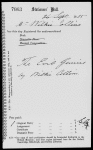 Agreement between [Collins] and William Frederic Tillotson and William Brimelow for the publication of an unnamed novel [The evil genius]. In W. Collins' hand. Ms. agreement 1884 Dec. 8