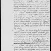 Agreement between [Collins] and William Frederic Tillotson and William Brimelow for the publication of an unnamed novel [The evil genius]. In W. Collins' hand. Ms. copy of proposed agreement with Collins' ms. revisions