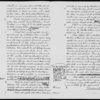 Agreement between [Collins] and William Frederic Tillotson and William Brimelow for the publication of an unnamed novel [The evil genius]. In W. Collins' hand. Ms. copy of proposed agreement with Collins' ms. revisions