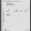 Stationers' company, London. Two memoranda of copyright registration made out to Wilkie Collins for his The victims of circumstantial evidence, Dec. 16, 1886, and The legacy of Cain, Oct. 29, 1887
