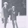 John Quinn and Constantin Brancusi at Paris, 1921