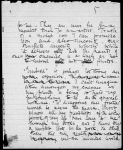 Some reminiscences. Preface. Holograph