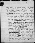Some reminiscences. Preface. Holograph