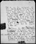Some reminiscences. Preface. Holograph