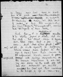 Some reminiscences. Preface. Holograph