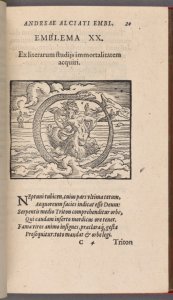Emblemata Andreæ Alciati...