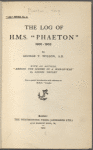 The log of H.M.S. "Phaeton" 1900-1903