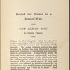 The log of H.M.S. "Phaeton" 1900-1903