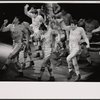 Production photograph of the stage production Good News