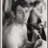 Backstage dressing room photograph for the stage production Good News