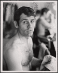 Backstage dressing room photograph for the stage production Good News