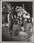 Production photograph of the stage production Good News