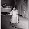 Production photograph of the stage production Good News