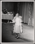 Production photograph of the stage production Good News