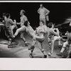 Production photograph of the stage production Good News