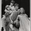 Virginia Vestoff, Munson Hicks, Armand Assante, and D’Jamin Bartlett in Boccaccio, 1975 Sept.