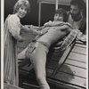 Jill Choder, Armand Assante, and Richard Bauer in Boccaccio, 1975 Sept.