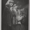Virginia Vestoff, Armand Assante, and D'Jamin Bartlett in Boccaccio, 1975 Sept.
