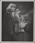 Virginia Vestoff, Armand Assante, and D'Jamin Bartlett in Boccaccio, 1975 Sept.