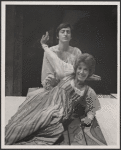 Munson Hicks and Jill Choder in Boccaccio, 1975 Sept.