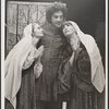 Virginia Vestoff, Michael Zaslow, and D'Jamin Bartlett in Boccaccio, 1975 Sept.