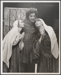 Virginia Vestoff, Michael Zaslow, and D'Jamin Bartlett in Boccaccio, 1975 Sept.