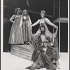 Caroline McWilliams, D'Jamin Bartlett, Jill Choder, Richard Bauer, and Virginia Vestoff in Boccaccio, 1975 Sept.