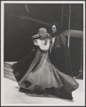D'Jamin Bartlett and Armand Assante in Boccaccio, 1975 Sept.