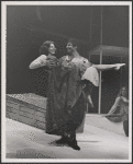 Caroline McWilliams, Armand Assante, and D'Jamin Bartlett in Boccaccio, 1975 Sept.