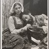 Caroline McWilliams and Richard Bauer in Boccaccio, 1975 Sept.