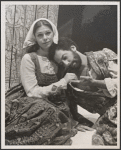 Caroline McWilliams and Richard Bauer in Boccaccio, 1975 Sept.