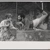 Jill Choder and Richard Bauer in Boccaccio, 1975 Sept.