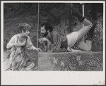 Jill Choder and Richard Bauer in Boccaccio, 1975 Sept.