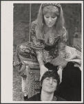 Virginia Vestoff and Armand Assante in Boccaccio, 1975 Sept.