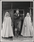 Caroline McWilliams, Armand Assante, and D'Jamin Bartlett in Boccaccio, 1975 Sept.