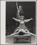 Armand Assante, Jill Choder, and Munson Hicks in Boccaccio, 1975 Sept.