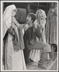 Virginia Vestoff, Armand Assante, Caroline McWilliams, and D'Jamin Bartlett in Boccaccio, 1975 Sept.