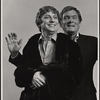 La Publicity photo of George Hearn and Gene Barry in Cage Aux Folles, 1983 Aug.