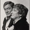 La Publicity photo of Gene Barry and George Hearn in Cage Aux Folles, 1983 Aug.