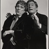 La Publicity photo of George Hearn and Gene Barry in Cage Aux Folles, 1983 Aug.