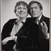 La Publicity photo of George Hearn and Gene Barry in Cage Aux Folles, 1983 Aug.