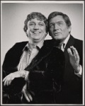 La Publicity photo of George Hearn and Gene Barry in Cage Aux Folles, 1983 Aug.