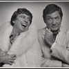La Publicity photo of George Hearn and Gene Barry in Cage Aux Folles, 1983 Aug.